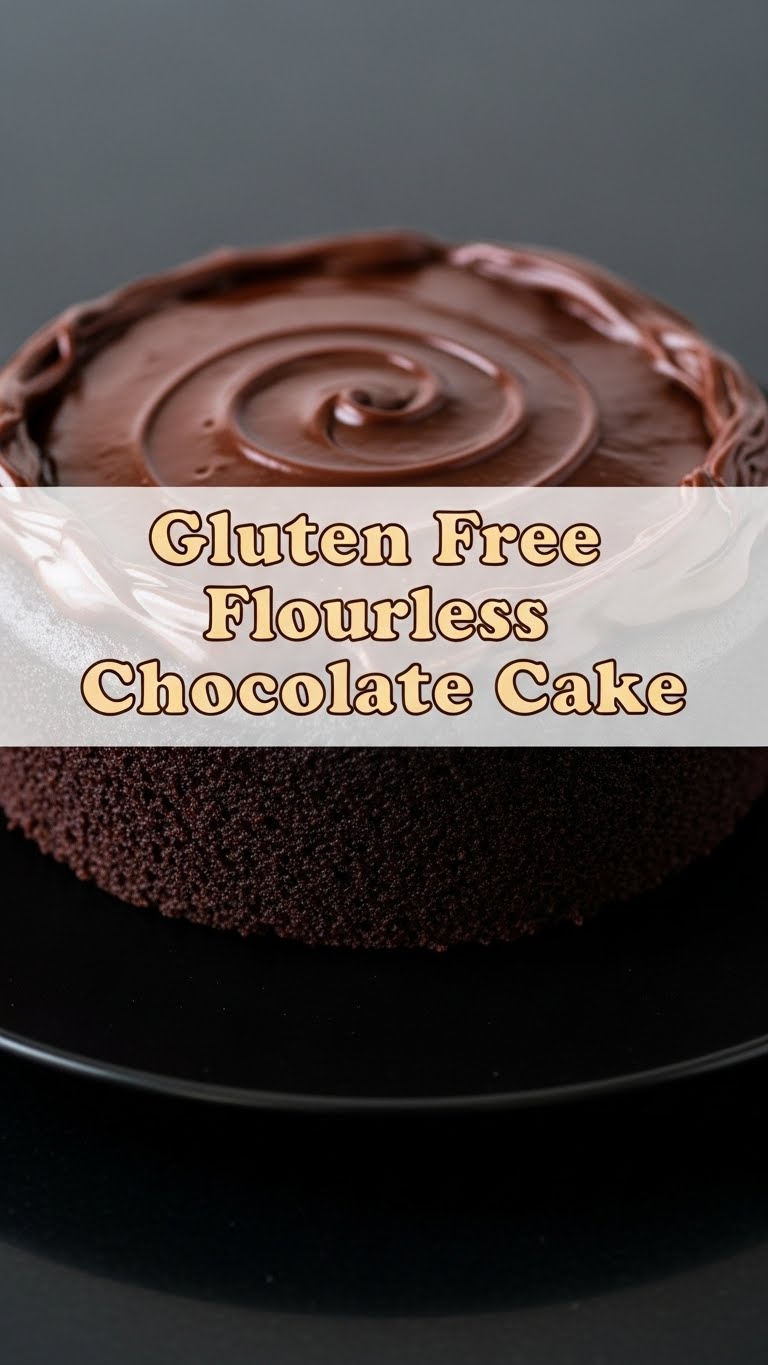 Gluten Free Flourless Chocolate Cake