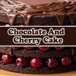 Chocolate And Cherry Cake