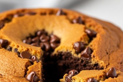 Chocolate Chip Ricotta Cake