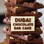 Dubai Chocolate Bar Cake