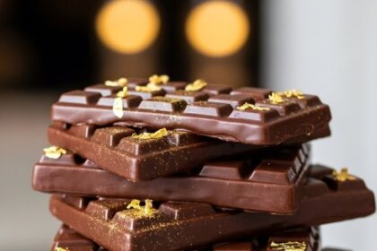 Dubai Chocolate Bar Cake