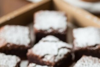 Chocolate Cake Brownies