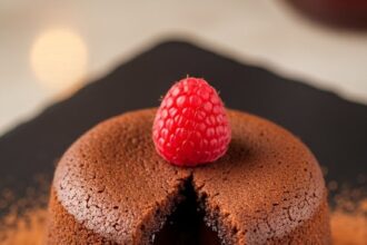 Chocolate Fondant Cake