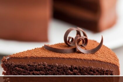 Fluffy Chocolate Cake Recipe