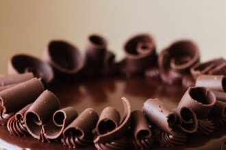 Chocolate Covered Cake