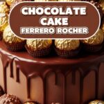 Chocolate Cake Ferrero Rocher