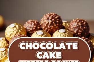 Chocolate Cake Ferrero Rocher