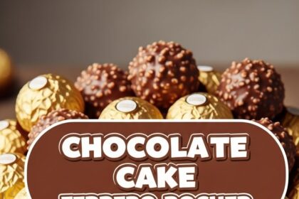 Chocolate Cake Ferrero Rocher