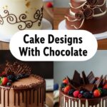 Cake Designs With Chocolate