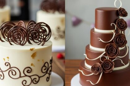 Cake Designs With Chocolate