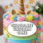 Chocolate Unicorn Cake