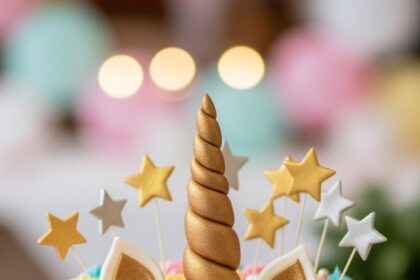 Chocolate Unicorn Cake