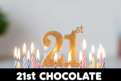 21st Chocolate Birthday Cake