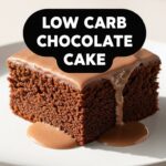 Low Carb Chocolate Cake