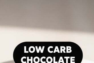 Low Carb Chocolate Cake