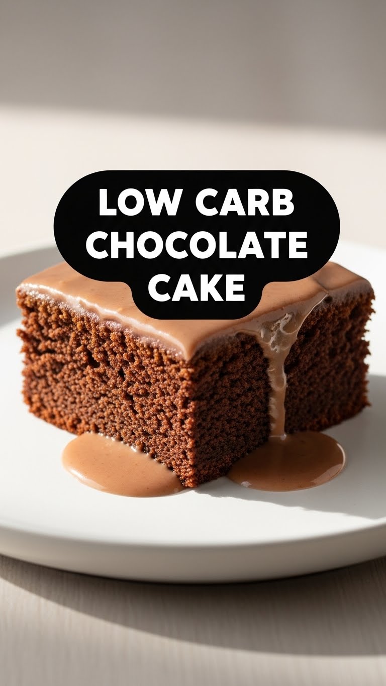 Low Carb Chocolate Cake