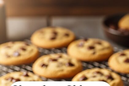 Chocolate Chip Cookies With Cake Flour