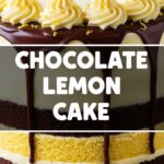 Chocolate Lemon Cake