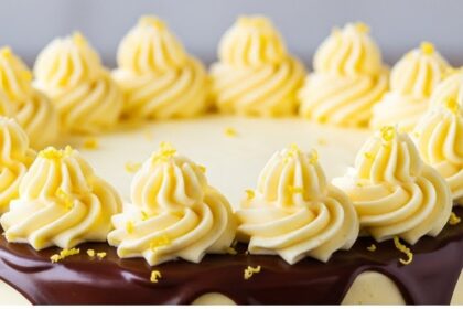 Chocolate Lemon Cake