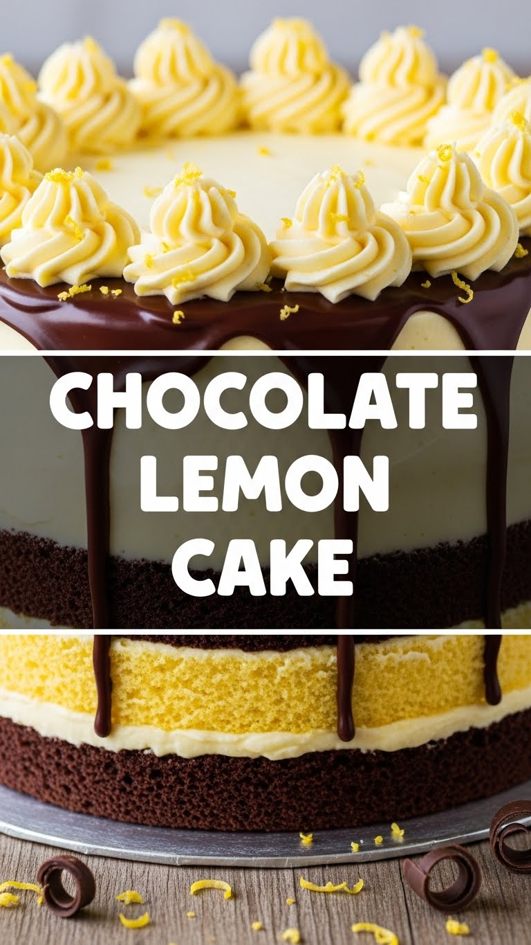 Chocolate Lemon Cake
