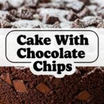 Cake With Chocolate Chips
