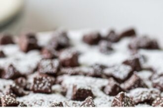 Cake With Chocolate Chips