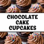 Chocolate Cake Cupcakes
