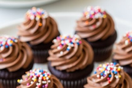 Chocolate Cake Cupcakes