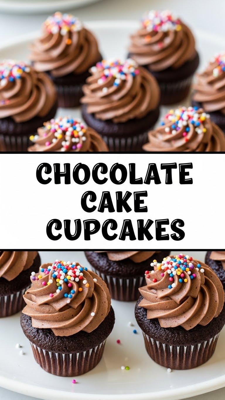 Chocolate Cake Cupcakes