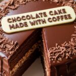Chocolate Cake Made With Coffee