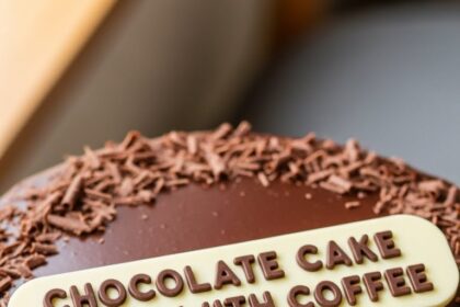 Chocolate Cake Made With Coffee
