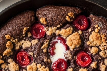 Chocolate Cherry Dump Cake Recipes