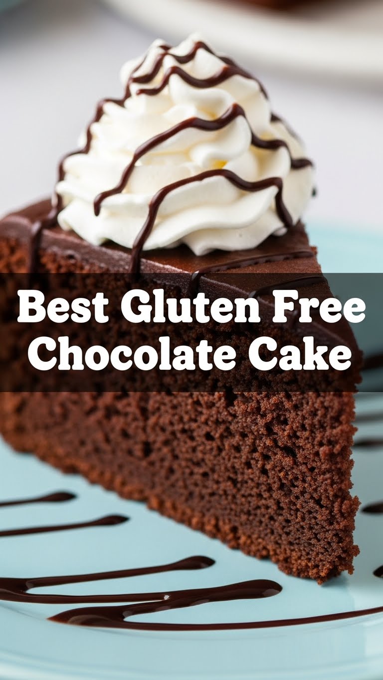 Best Gluten Free Chocolate Cake