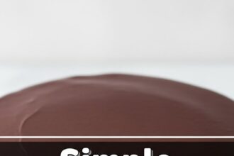 Simple Chocolate Cake Ideas