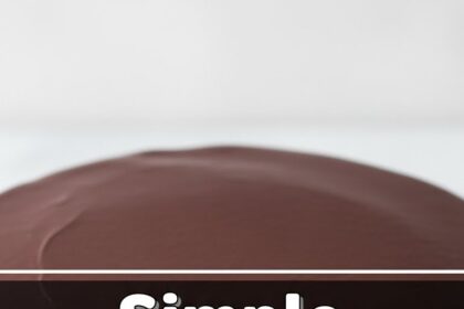 Simple Chocolate Cake Ideas