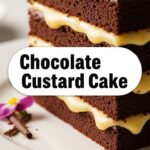 Chocolate Custard Cake