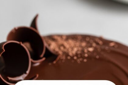 Chocolate Cake Without Cocoa Powder