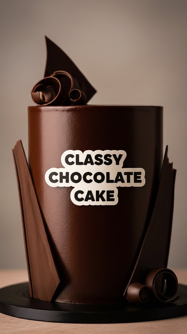 Classy Chocolate Cake