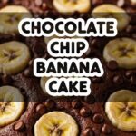 Chocolate Chip Banana Cake