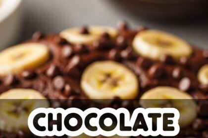 Chocolate Chip Banana Cake