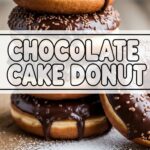 Chocolate Cake Donut