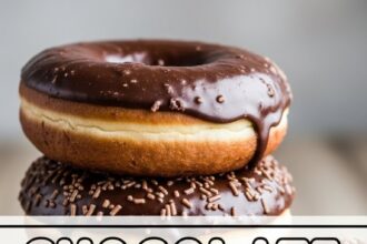 Chocolate Cake Donut