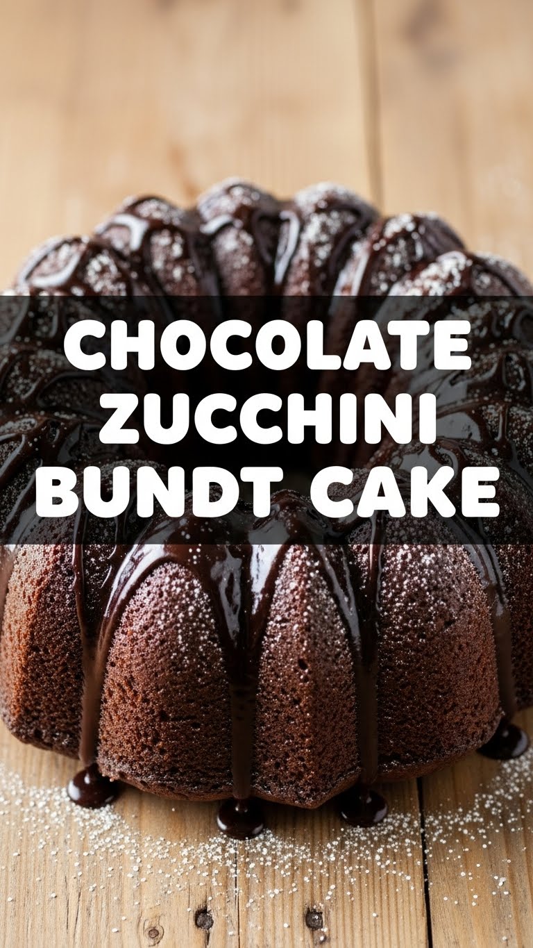 Chocolate Zucchini Bundt Cake
