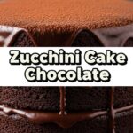 Zucchini Cake Chocolate
