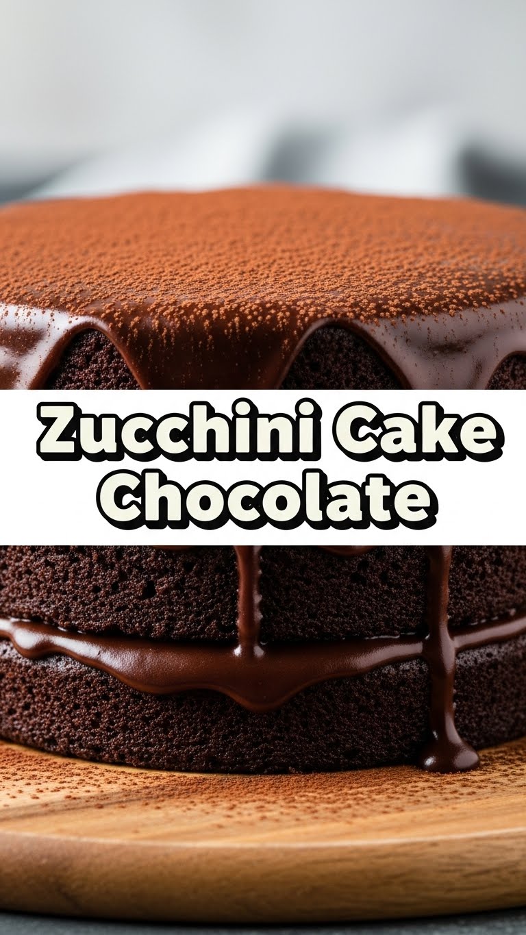 Zucchini Cake Chocolate