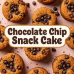 Chocolate Chip Snack Cake