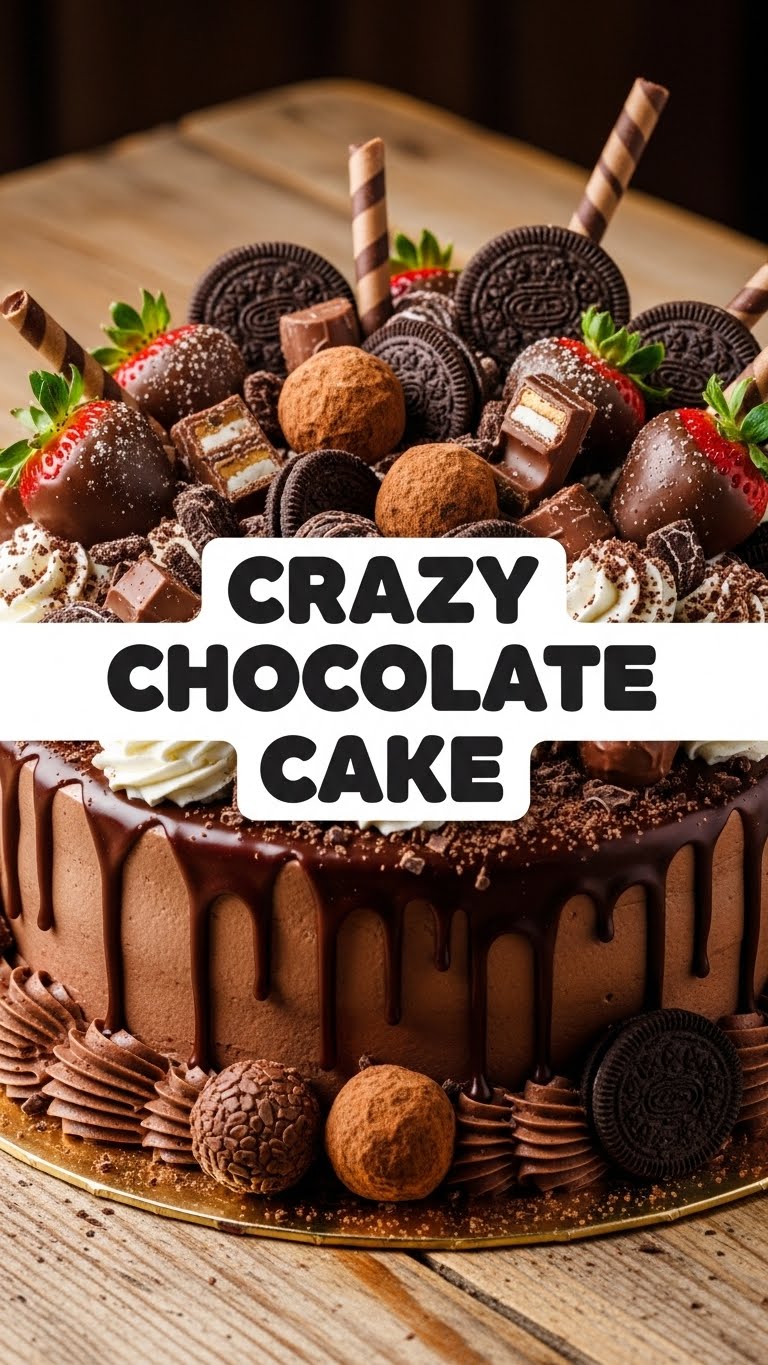 Crazy Chocolate Cake