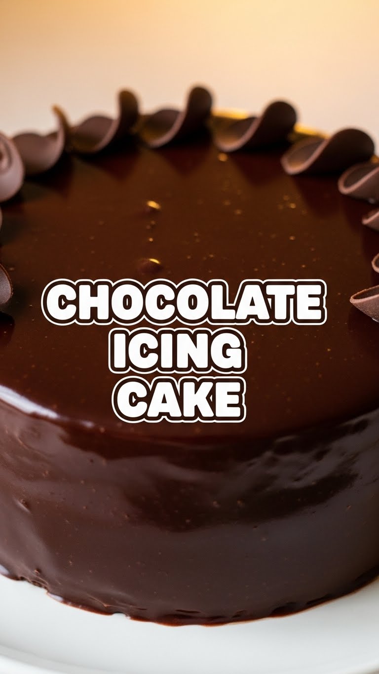 Chocolate Icing Cake