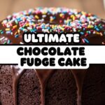Ultimate Chocolate Fudge Cake