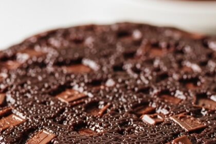 Chocolate Upside Down Cake